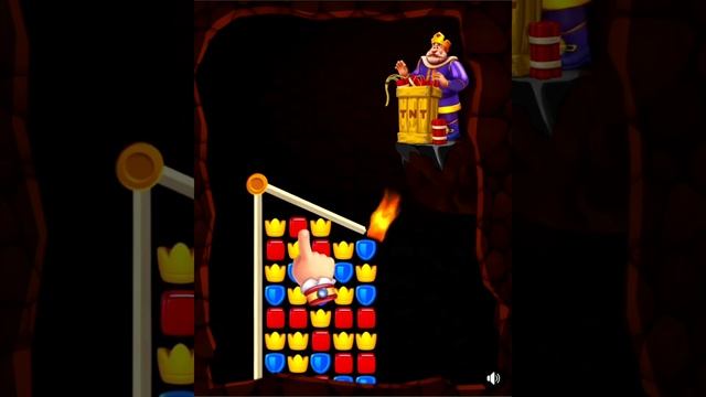 Royal Match - New Puzzle Game Ad (failed), android/ios, mine blast, 2022 смотреть онлайн