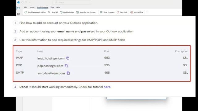 The Ultimate Guide to a Smooth #hostinger Email Setup in Outlook смотреть онлайн