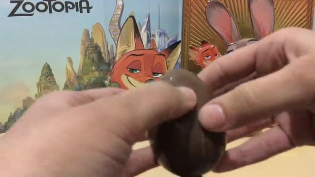 Brand New~ 6 Zootopia Zaini Eggs | EggcitingToys смотреть онлайн