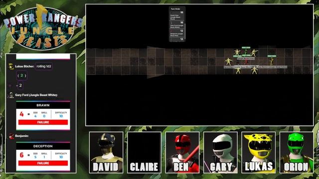 The Rescue | Power Rangers: Jungle Beasts | Episode 24 смотреть онлайн