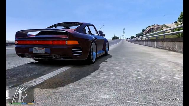 GTA 5 PC Porsche 959 1986 MODS #135