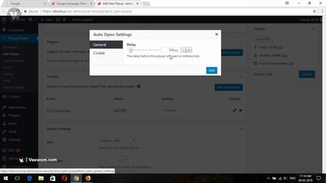 Automatic Show Language Selector PopUp When Website Opens WordPress 2018 смотреть онлайн