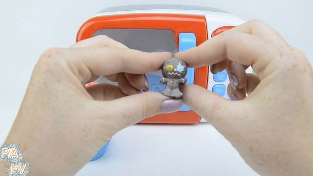 Мультики с игрушками Монстрики из микроволновки Учим цвета смотреть онлайн