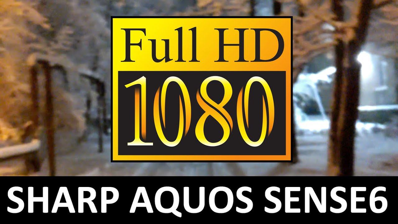 Sharp AQUOS sense6 FHD 60fps video смотреть онлайн