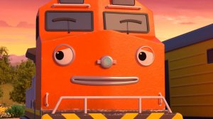 Паровозик Титипо, 2 сезон, 14 серия. Мэнни и Бёрни – звёзды кино