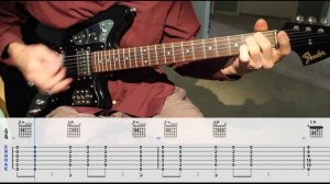 Shocking Blue - Venus - Guitar Solo With Tabs