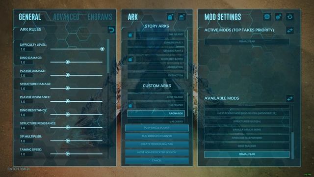 How to Play PRIMAL FEAR MOD in Ark Survival Evolved! смотреть онлайн