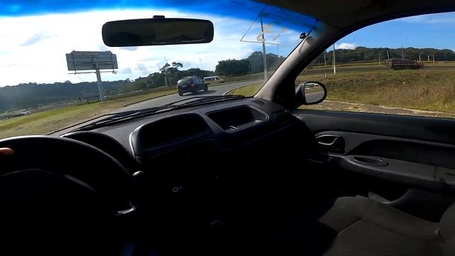 TESTE ACELERANDO RENAULT CLIO 1.0 16V | É BOM? ANDA BEM? VALE A PENA? AVALIAÇÃO NA ESTRADA смотреть онлайн