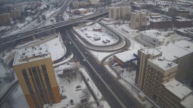 Москва - Нижегородская улица - веб камера 22.02.2021, 12:56 смотреть онлайн