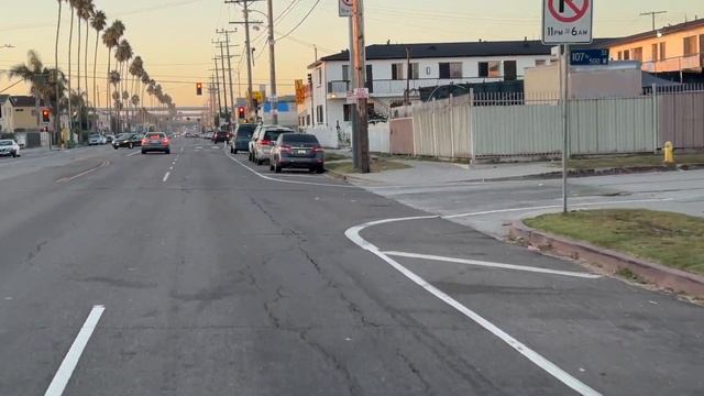 Los Angeles, Relaxing Drive - Episode 8 смотреть онлайн