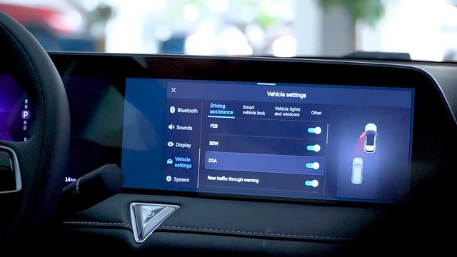 ប្រព័ន្ធសុវត្ថិភាព សំខាន់ៗ Venucia V-Online смотреть онлайн