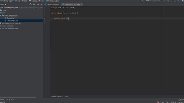 Simple Junit Test смотреть онлайн