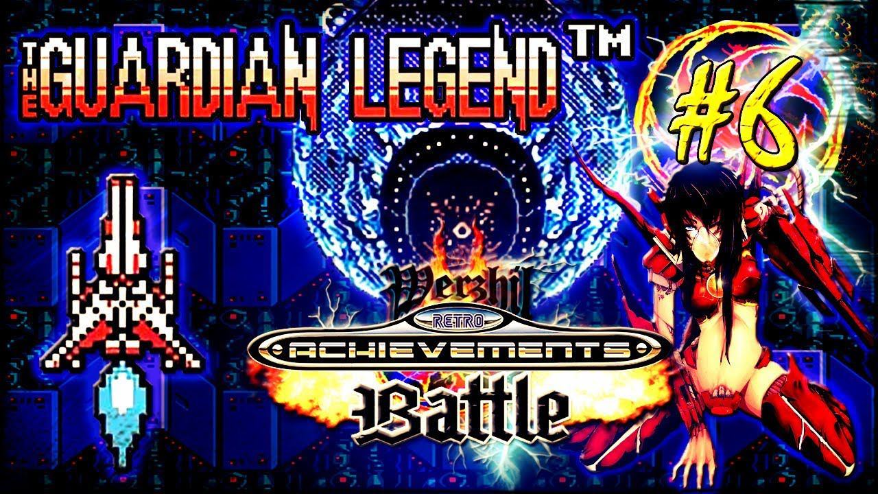 RA-Battle #6: The Guardian Legend, NES смотреть онлайн