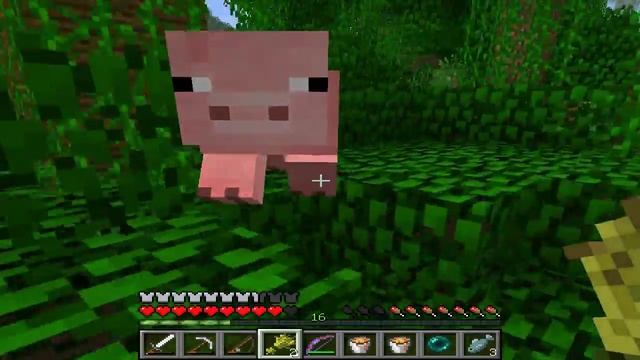 Похождения Финиста в Minecraft - 24 серия - Приручить оцелота смотреть онлайн