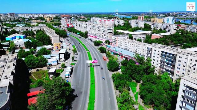 Семипалатинск.Проспект Ауэзова смотреть онлайн