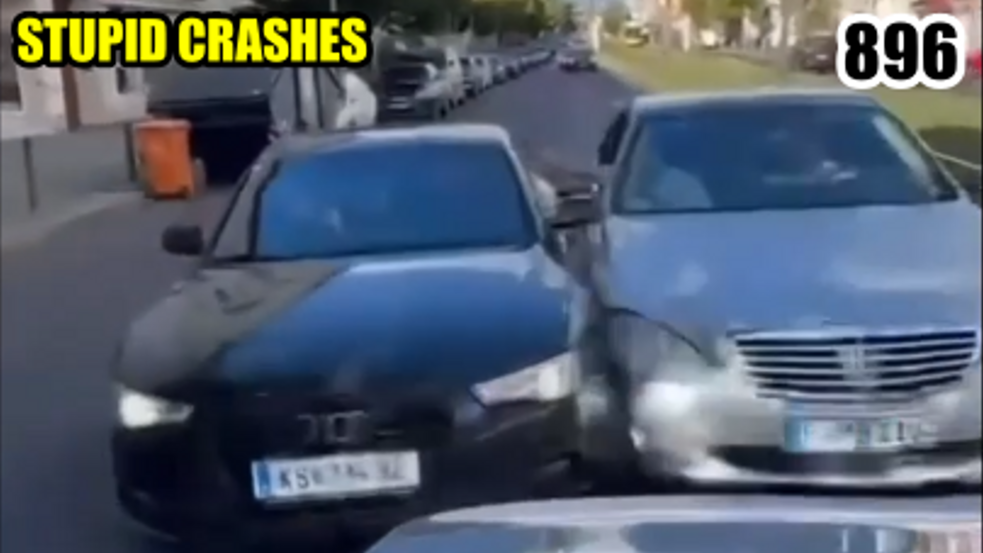 Подборка аварий и дтп на видеорегистратор. 20 06 24 смотреть онлайн