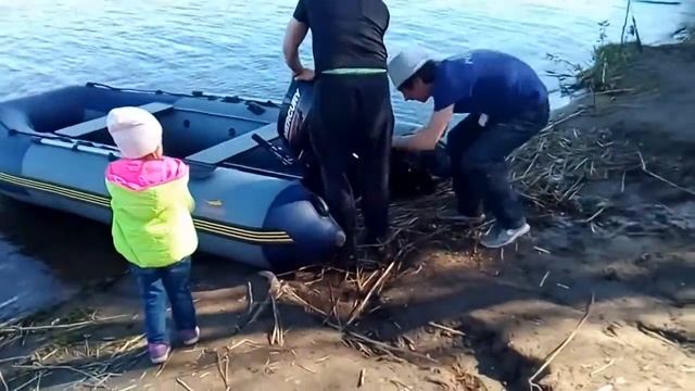 Марлин 360 и Меркури 9.9 (15) смотреть онлайн