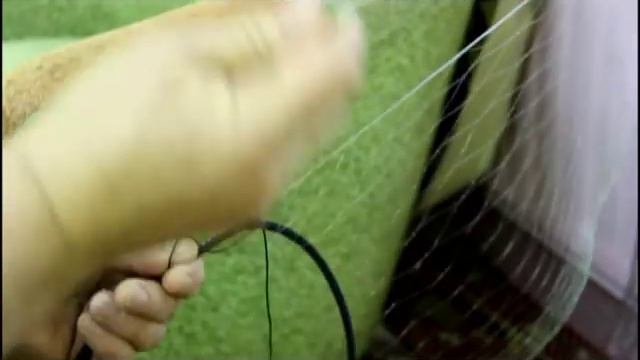 Посадить простую или одностенную рыболовную сеть для мелководья на течение. смотреть онлайн