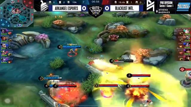 ARKANGEL VS BLACKLIST INTERNATIONAL [GAME 1] QUTE LEGENDS 2020 смотреть онлайн