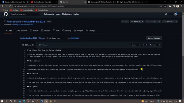 How To Fork and Create Pull Requests | Complete Tutorial With Step By Step Guide #CodingBuddies #PR смотреть онлайн