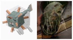 Minecraft Hostile Mobs Characters in Real Life ▶1