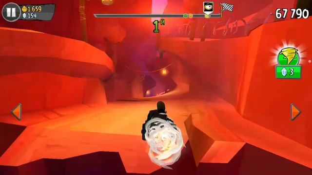 Прохожу старую версию Angry Birds GO! смотреть онлайн