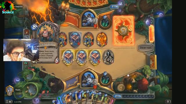 Hearthstone - Boomsday WTF Moments - Daily Funny Rng Moments смотреть онлайн
