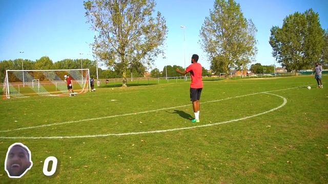 Last to Score a Goal Wins $1000- FCP Striker Challenge смотреть онлайн