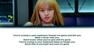 BABYMONSTER CHIQUITA Cover - 'BEDROOM' (Color Coded Lyrics)