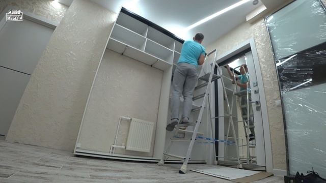 сборка-установка шкафа-купе в прихожую смотреть онлайн