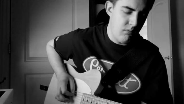 Blues in G - Fender Esquire смотреть онлайн