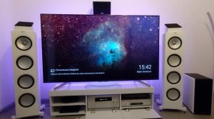 KEF Q950 Stereo play + CD Dire Straits