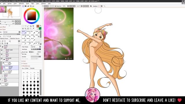 Winx Club | Season 8 - Flora Enchantix Fairy Dust | Speed-Paint смотреть онлайн