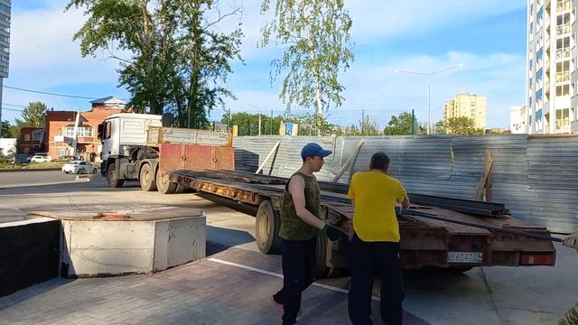 Строительство Краевой Соборной мечети г.Перми ( арматура для 1 - этажа) смотреть онлайн