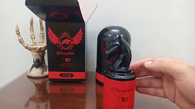 BUCEPHALUS XI PERFUME ARMAF REVIEW , HORSE OF ALEXANDER THE GREAT смотреть онлайн