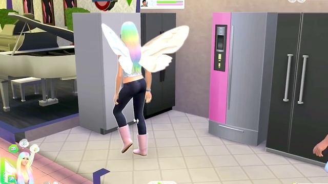 Fairy Fantasy FairyTale MALL DATE SIMS 4 Game Let's Play Video Part 6 Series смотреть онлайн