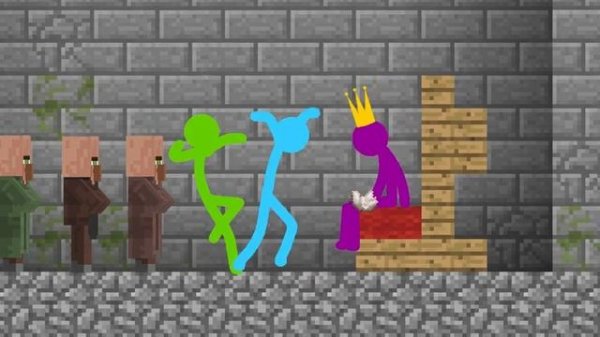 Animation vs  Minecraft Shorts Season 1   All Episodes 1 14 2019