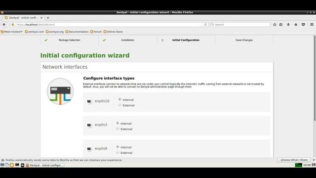 Установка Zentyal Server 5.0 ( Development Edition ) смотреть онлайн