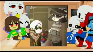 ||Реакция персонажей Undertale на ТТ|| By: Чарыч