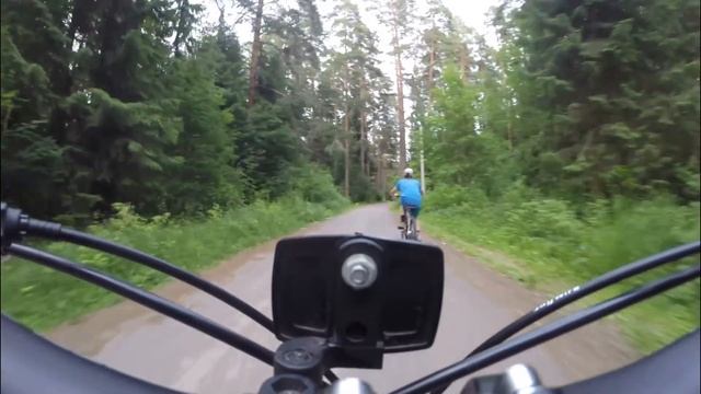 Покатушки STELS Navigator 730 vs 690 смотреть онлайн