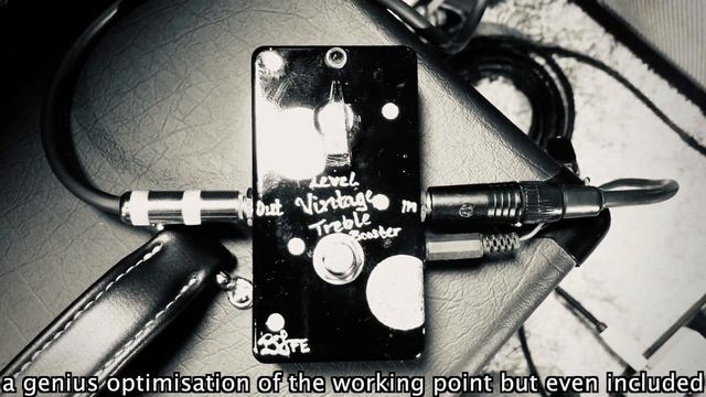 BJFE Vintage Treble Booster смотреть онлайн