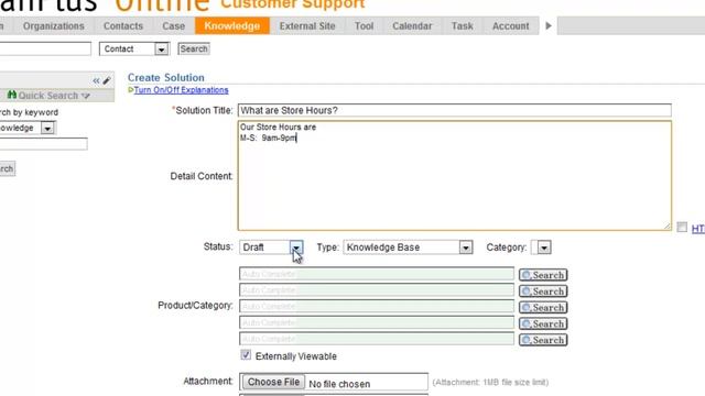 Create a FAQ, Knowledge Base Item смотреть онлайн