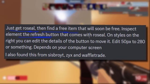The UPDATED Free UGC Limiteds Sniping Method!? IS IT ANY GOOD? (ROBLOX) смотреть онлайн