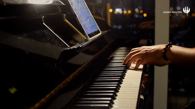 HAPPY NEW YEAR - ABBA | Relaxing Piano | Nhạc Xuân 2022 | Giang Nguyễn смотреть онлайн
