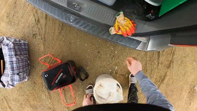 Ловим креветок на кастинговую сеть