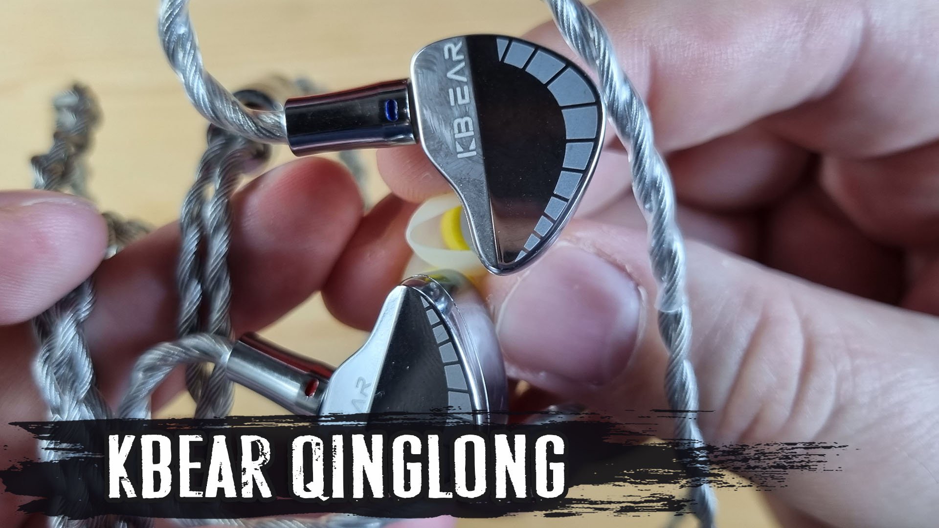 Обзор KbEar Qinglong: композитные наушники с комфортным звучанием смотреть онлайн