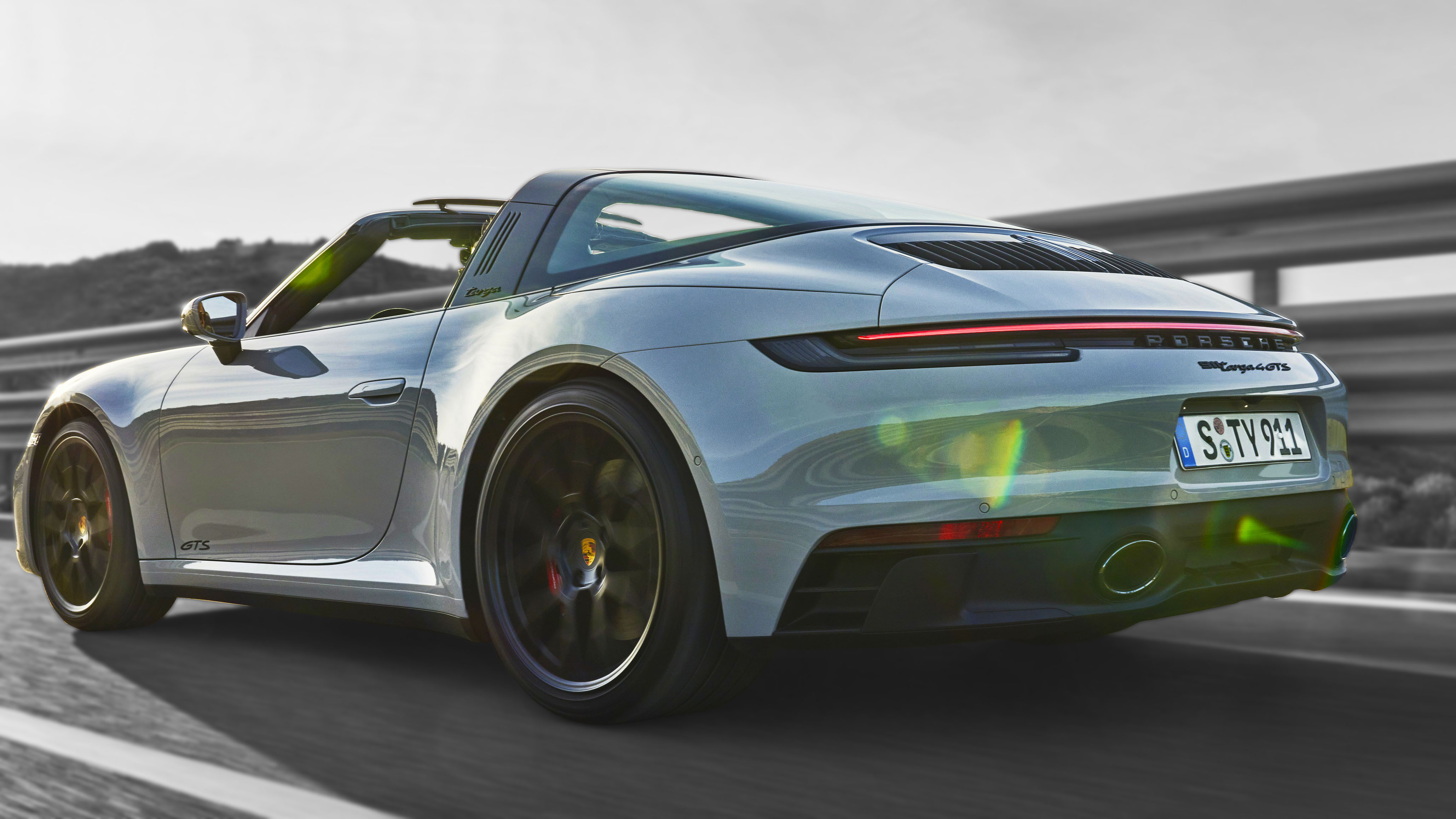 New 2022 Porsche 911 Targa 4 GTS - Экстерьер, Интерьер, Вождение! смотреть онлайн