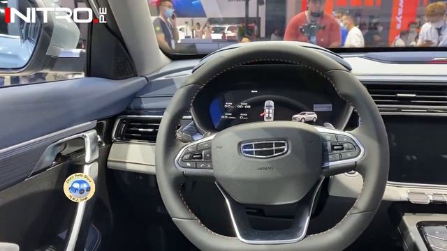 Geely Azkarra X 2022 / ¿Será el mejor crossover chino? смотреть онлайн