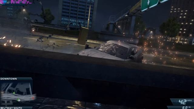 Need for Speed Most Wanted Tested with 9600GT DDR3 смотреть онлайн