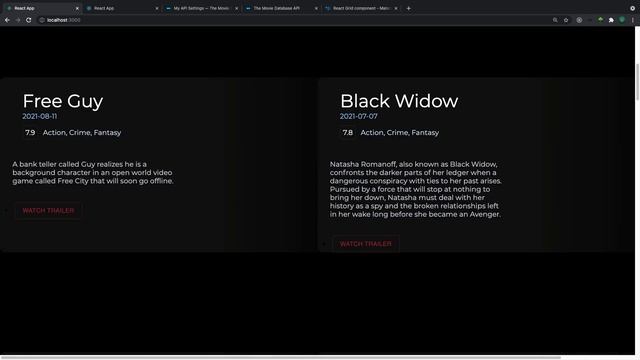 ? Fetch Movies API Request part 2 #11 React movie app ✅ смотреть онлайн